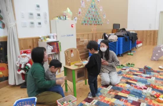 未就園児親子遊び