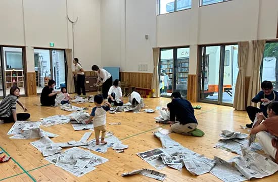 未就園児親子遊び